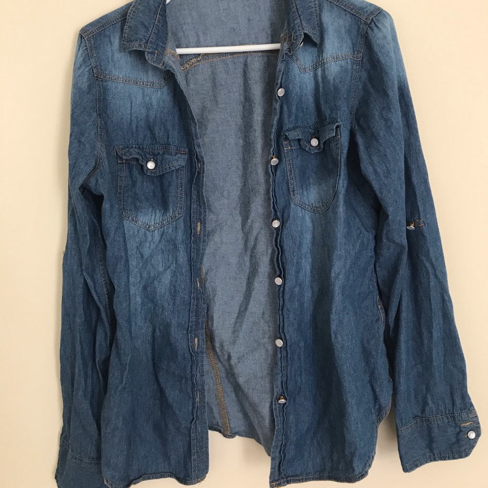 Denim Shirt